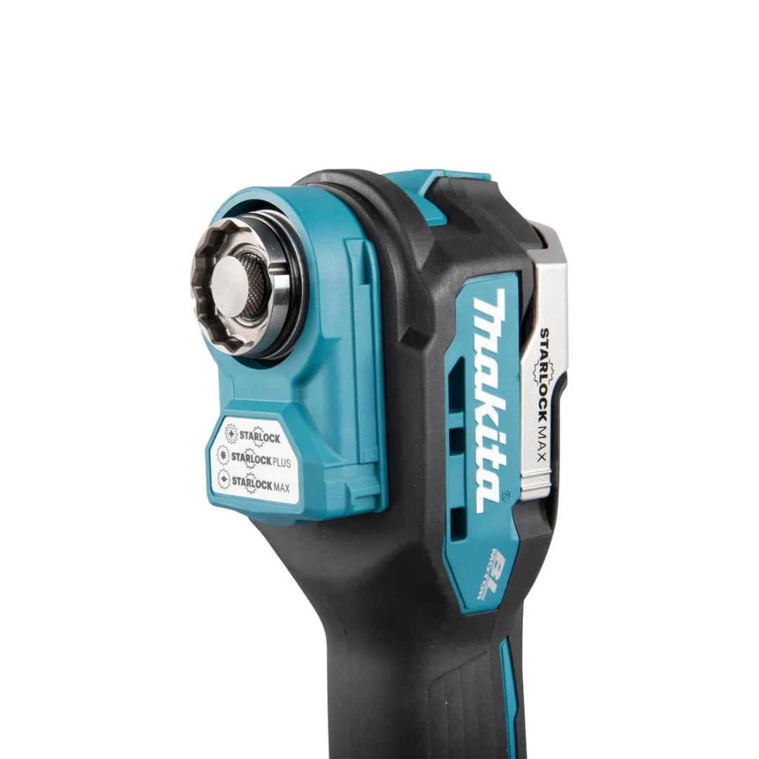 Makita 18V LXT StarlockMax Multi-Tool – Brushless Precision Cutting & Sanding (Body Only)