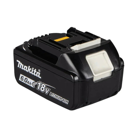 Makita 18V LXT 6.0Ah Lithium-Ion Battery Twin Pack β High-Capacity Power for LXT Tools