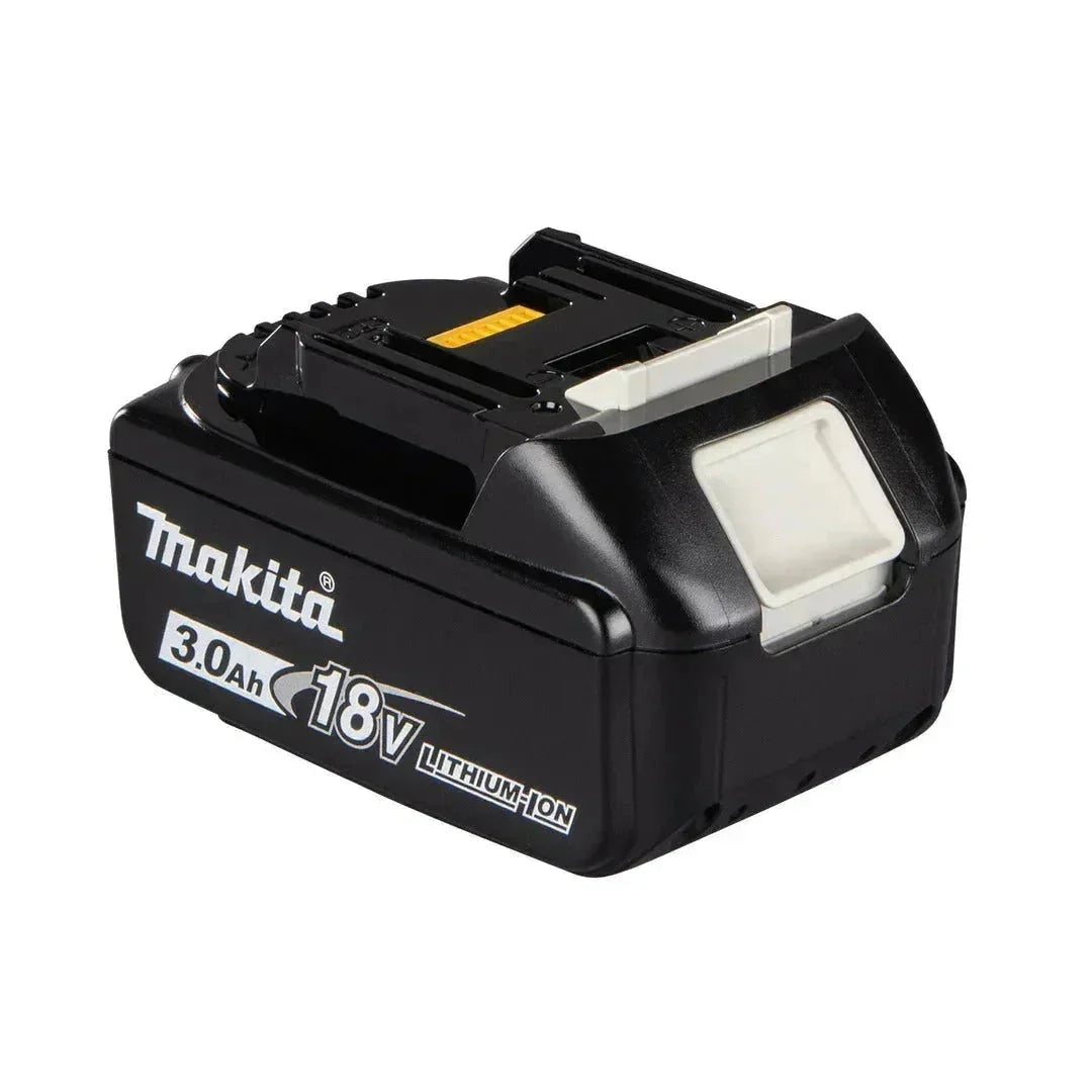 Makita BL1830B 18V LXT 3.0Ah Lithium-Ion Battery Twin Pack – Fast Charging & Long Runtime