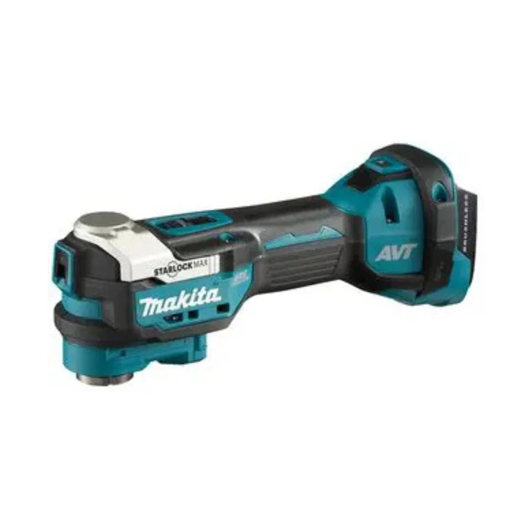 Makita 18V LXT StarlockMax Multi-Tool – Brushless Precision Cutting & Sanding (Body Only)