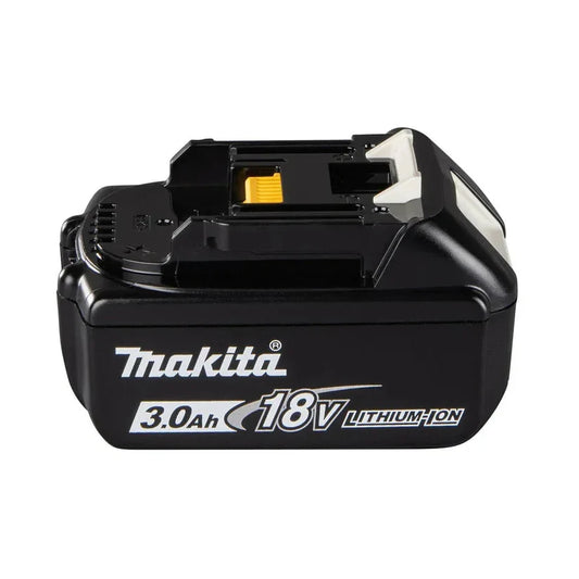 Makita BL1830B 18V LXT 3.0Ah Lithium-Ion Battery Twin Pack – Fast Charging & Long Runtime