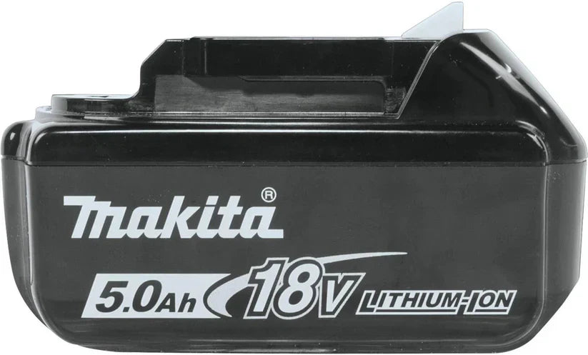Makita BL1850B 18V LXT 5.0Ah Battery Twin Pack + DC18RC Fast Charger & MakPac Type 3 Case | Professional Power Kit