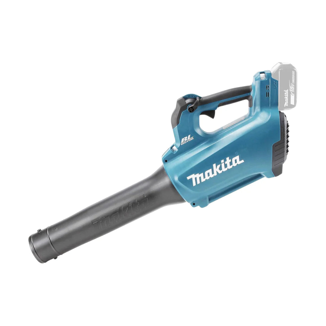 Makita DUB184Z 18V LXT Cordless Leaf Blower – Bare Unit with 2×5.0Ah Li-Ion Batteries
