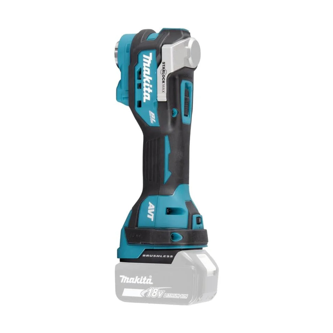 Makita 18V LXT StarlockMax Multi-Tool – Brushless Precision Cutting & Sanding (Body Only)