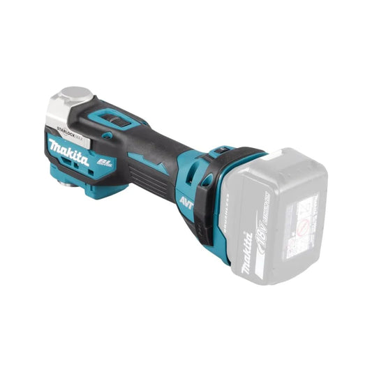 Makita 18V LXT StarlockMax Multi-Tool – Brushless Precision Cutting & Sanding (Body Only)