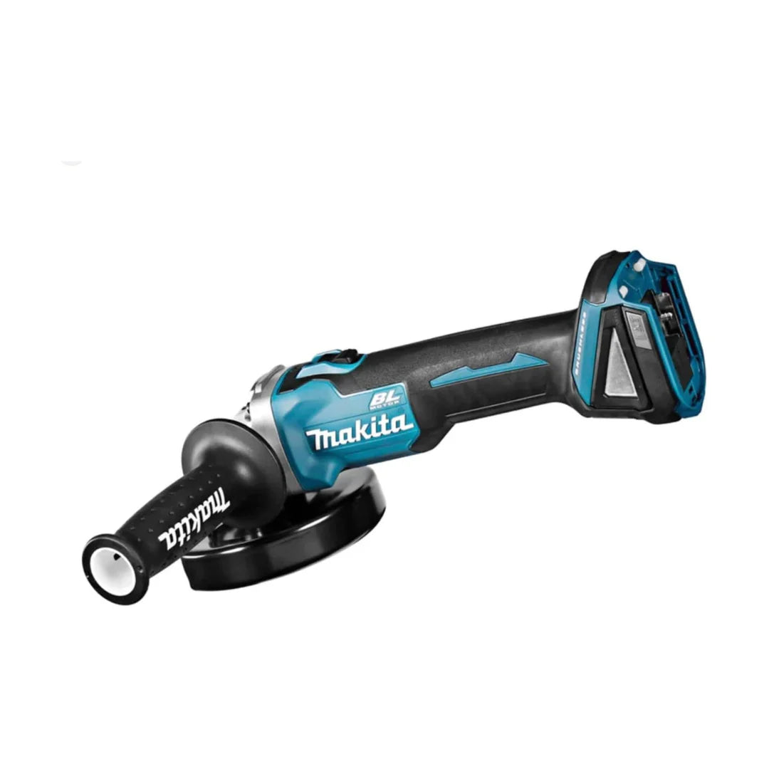 Makita 18V LXT 125mm Brushless Angle Grinder Kit – DGA504Z with 2×5.0Ah Batteries & Fast Charger