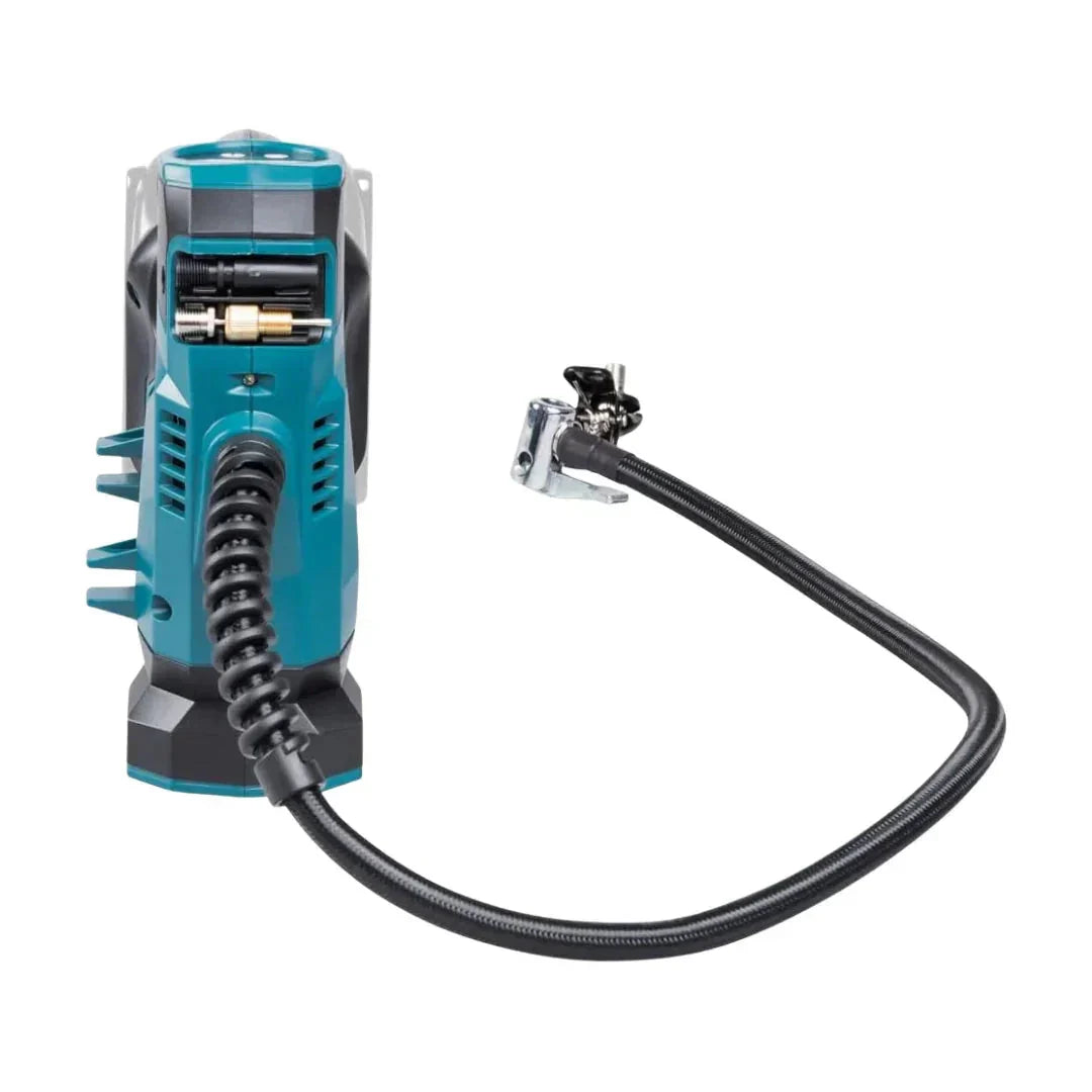 Makita 18V LXT Cordless Inflator Combo – Includes Dual 5.0Ah Li-Ion Batteries & Charger