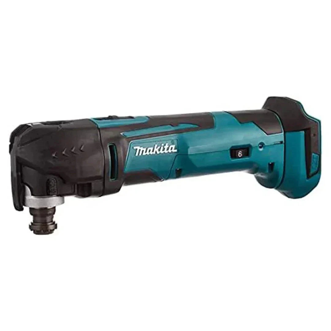 Makita DTM51Z 18V LXT Oscillating Multi-Tool Bundle – Includes 2×5.0Ah Batteries & Fast Charger
