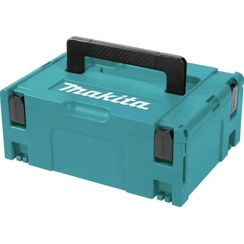 Makita BL1850B 18V LXT 5.0Ah Battery Twin Pack + DC18RC Fast Charger & MakPac Type 3 Case | Professional Power Kit