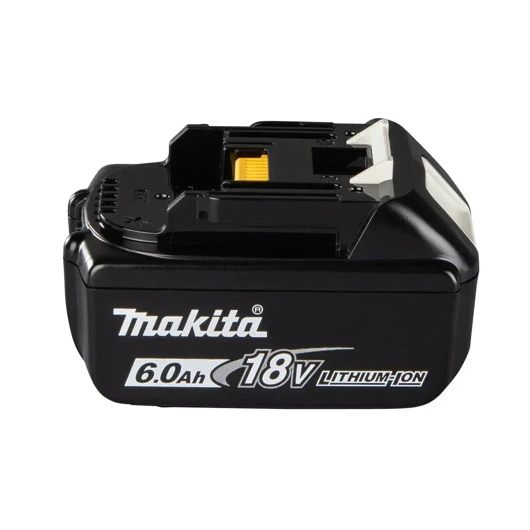 Makita 18V LXT 6.0Ah Lithium-Ion Battery Twin Pack – High-Capacity Power for LXT Tools